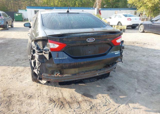 2015 FORD FUSION TITANIUM