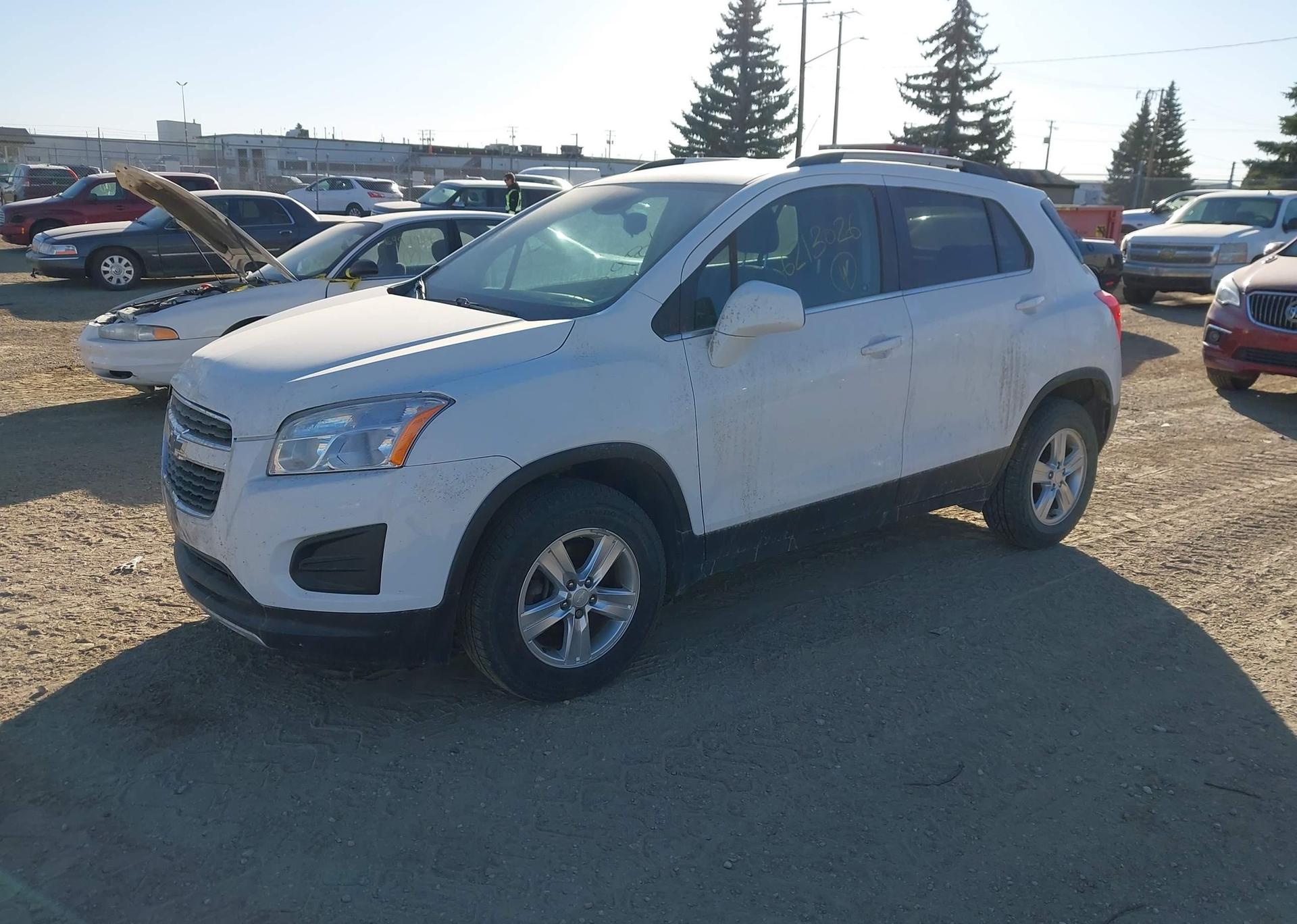2015 CHEVROLET TRAX 1LT