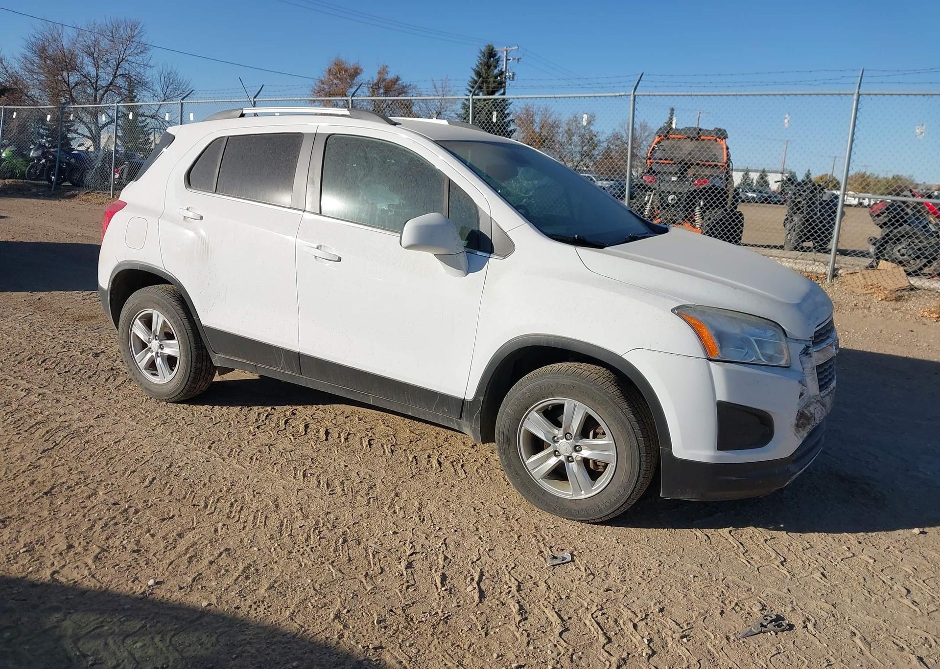 2015 CHEVROLET TRAX 1LT