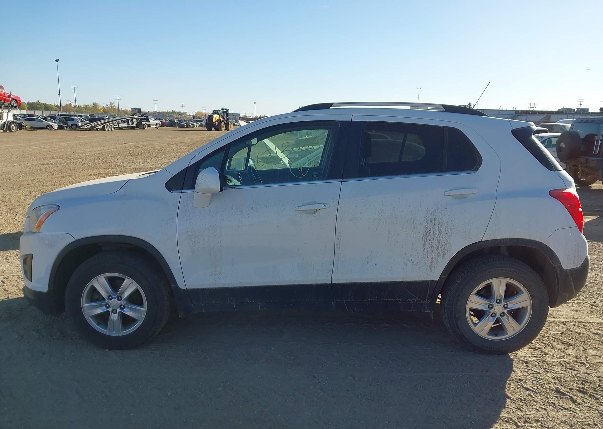 2015 CHEVROLET TRAX 1LT