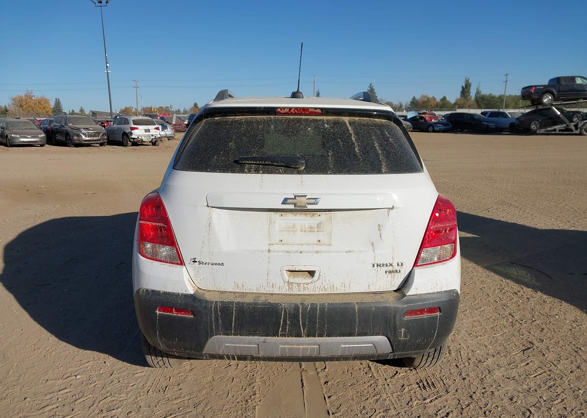 2015 CHEVROLET TRAX 1LT