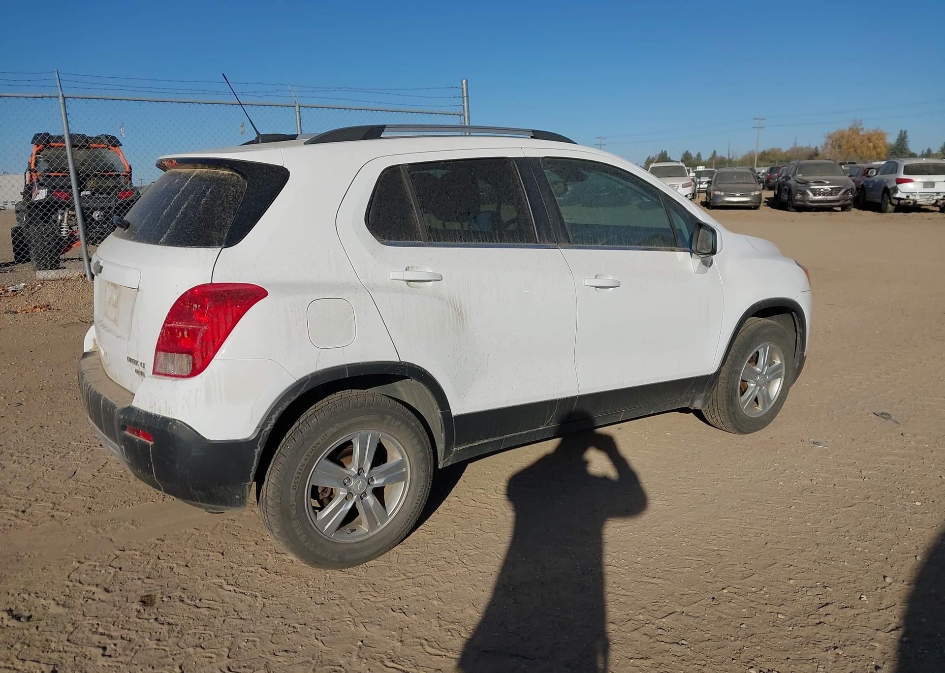 2015 CHEVROLET TRAX 1LT