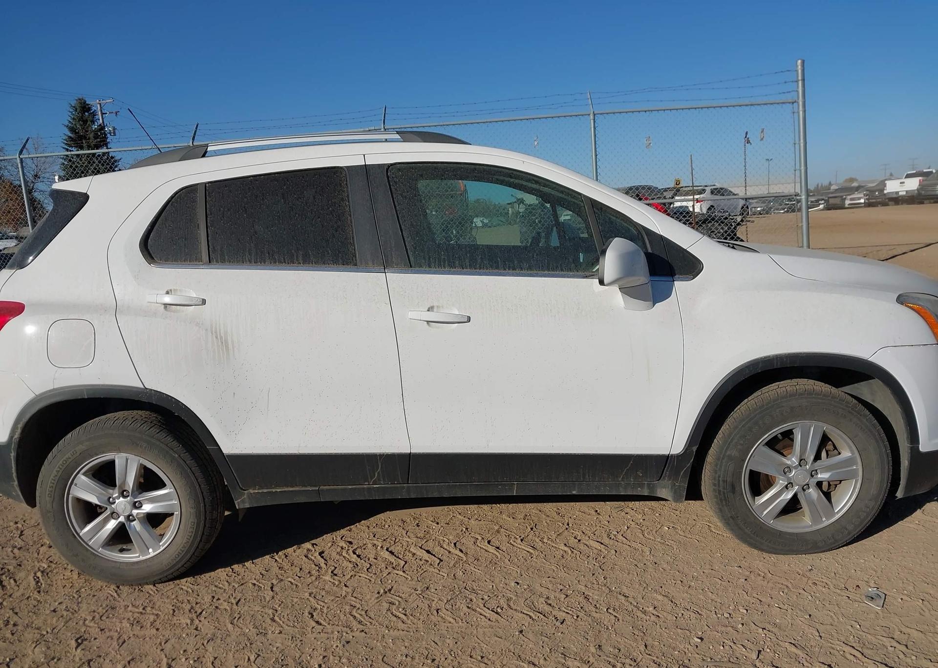 2015 CHEVROLET TRAX 1LT
