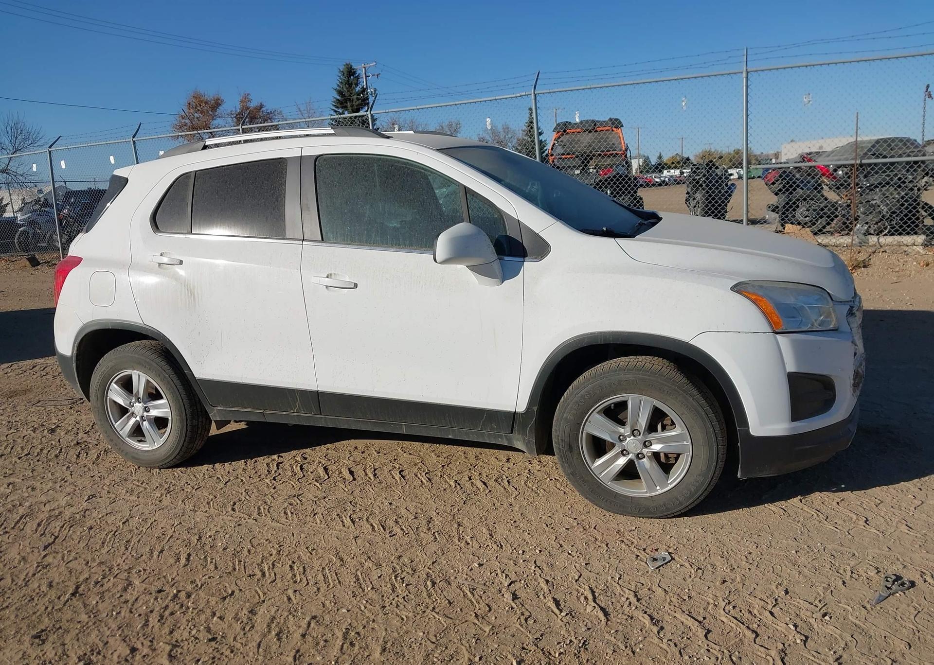 2015 CHEVROLET TRAX 1LT