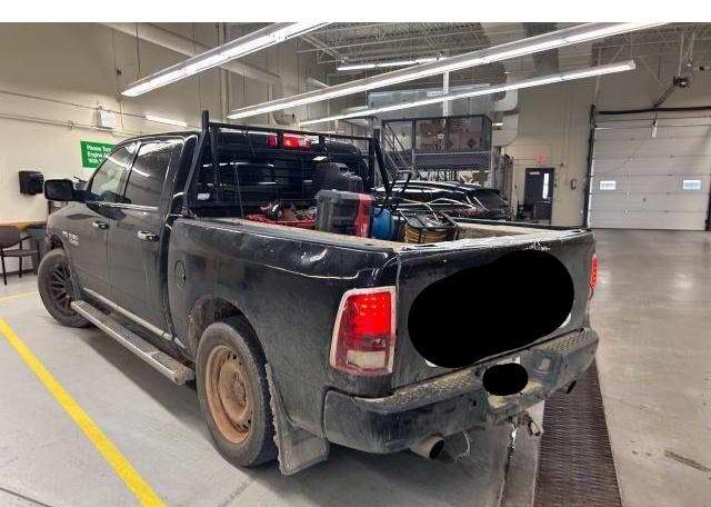 2017 RAM 1500 LONGHORN