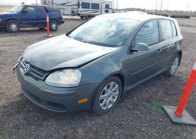 2008 VOLKSWAGEN RABBIT