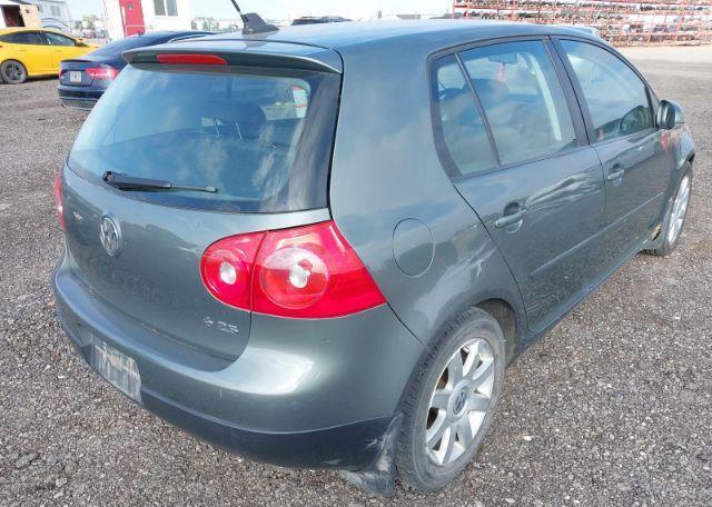 2008 VOLKSWAGEN RABBIT