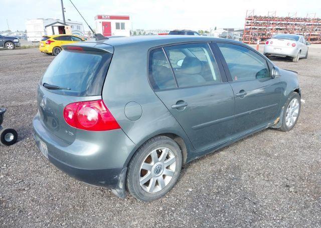 2008 VOLKSWAGEN RABBIT