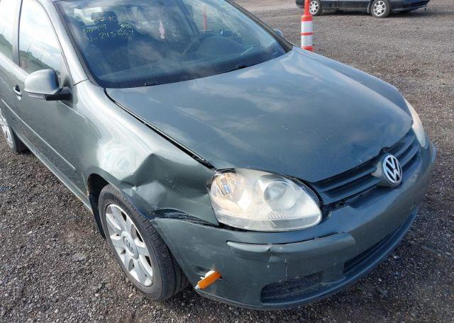 2008 VOLKSWAGEN RABBIT