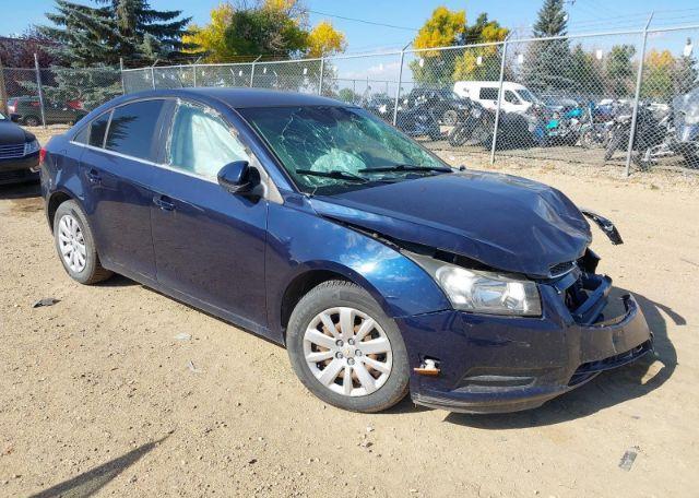 2011 CHEVROLET CRUZE LT