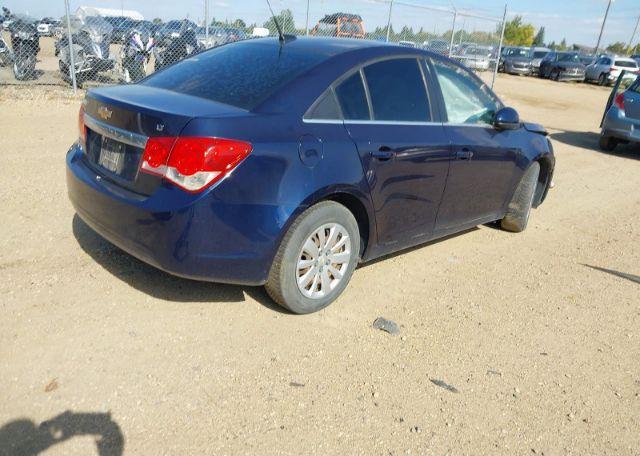 2011 CHEVROLET CRUZE LT