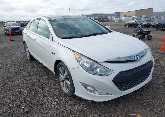 2012 HYUNDAI SONATA HYBRID