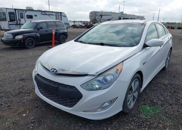 2012 HYUNDAI SONATA HYBRID