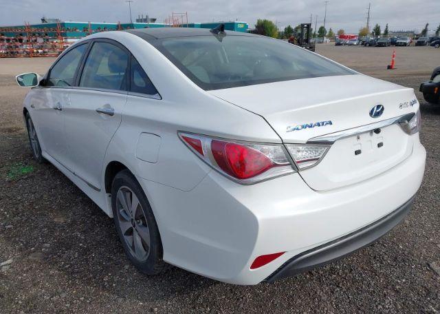 2012 HYUNDAI SONATA HYBRID