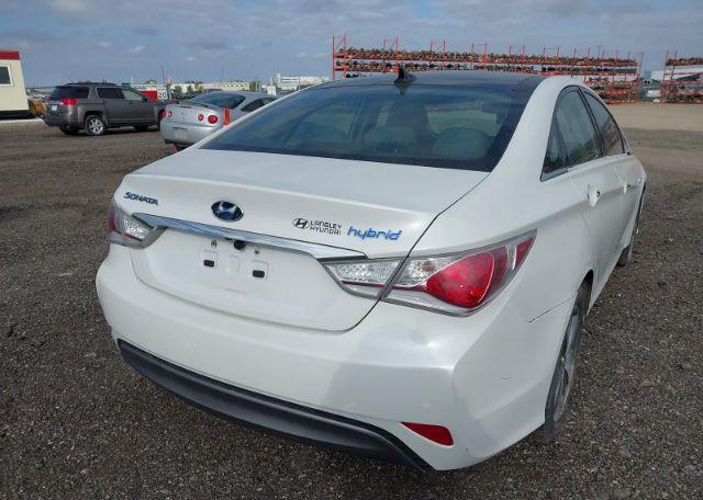2012 HYUNDAI SONATA HYBRID