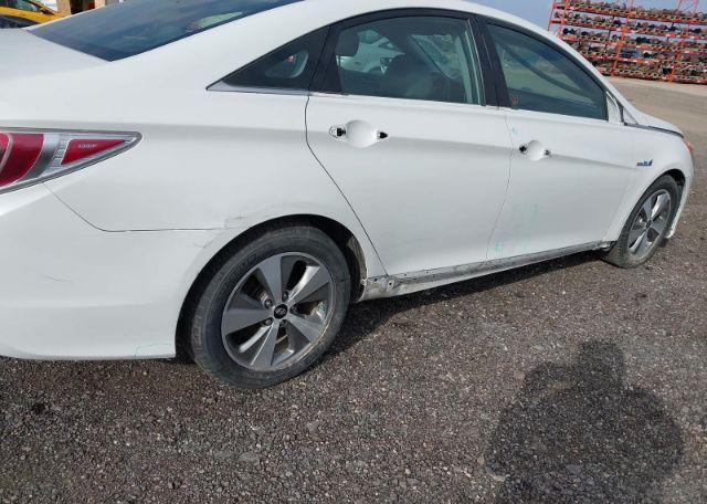 2012 HYUNDAI SONATA HYBRID