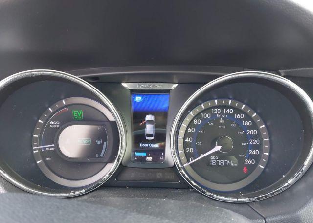 2012 HYUNDAI SONATA HYBRID