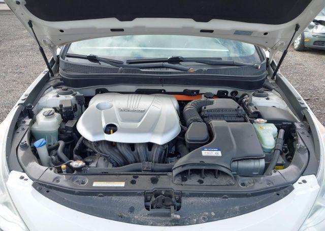 2012 HYUNDAI SONATA HYBRID
