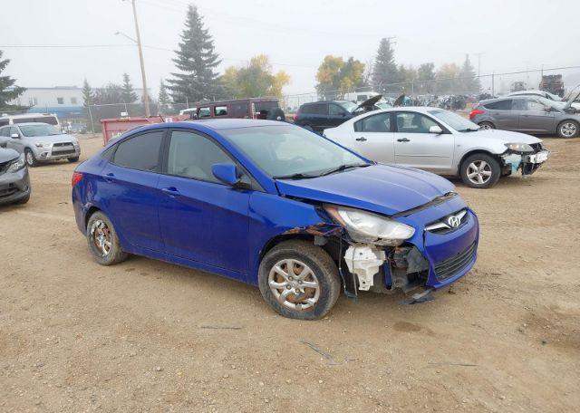 2012 HYUNDAI ACCENT GLS