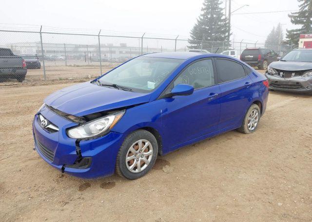 2012 HYUNDAI ACCENT GLS