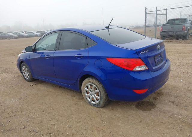 2012 HYUNDAI ACCENT GLS