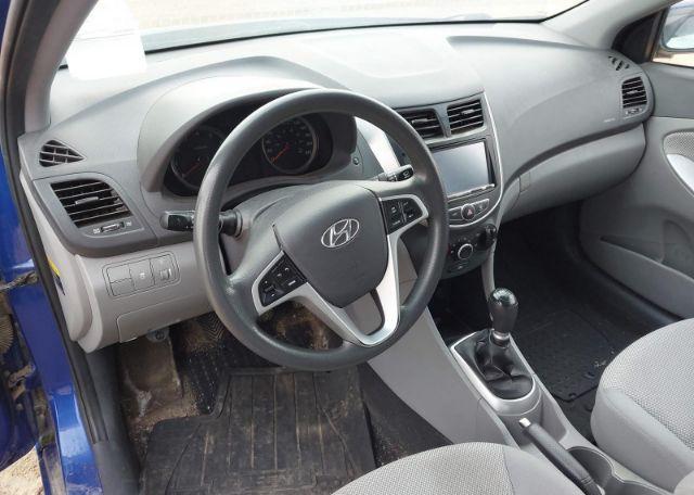 2012 HYUNDAI ACCENT GLS