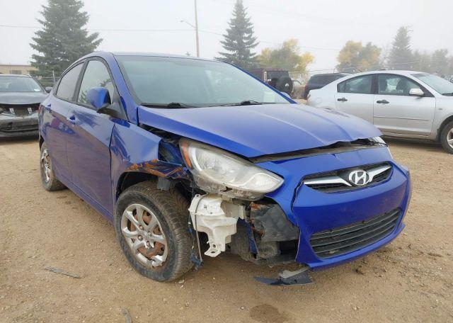 2012 HYUNDAI ACCENT GLS