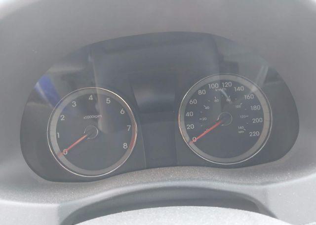 2012 HYUNDAI ACCENT GLS