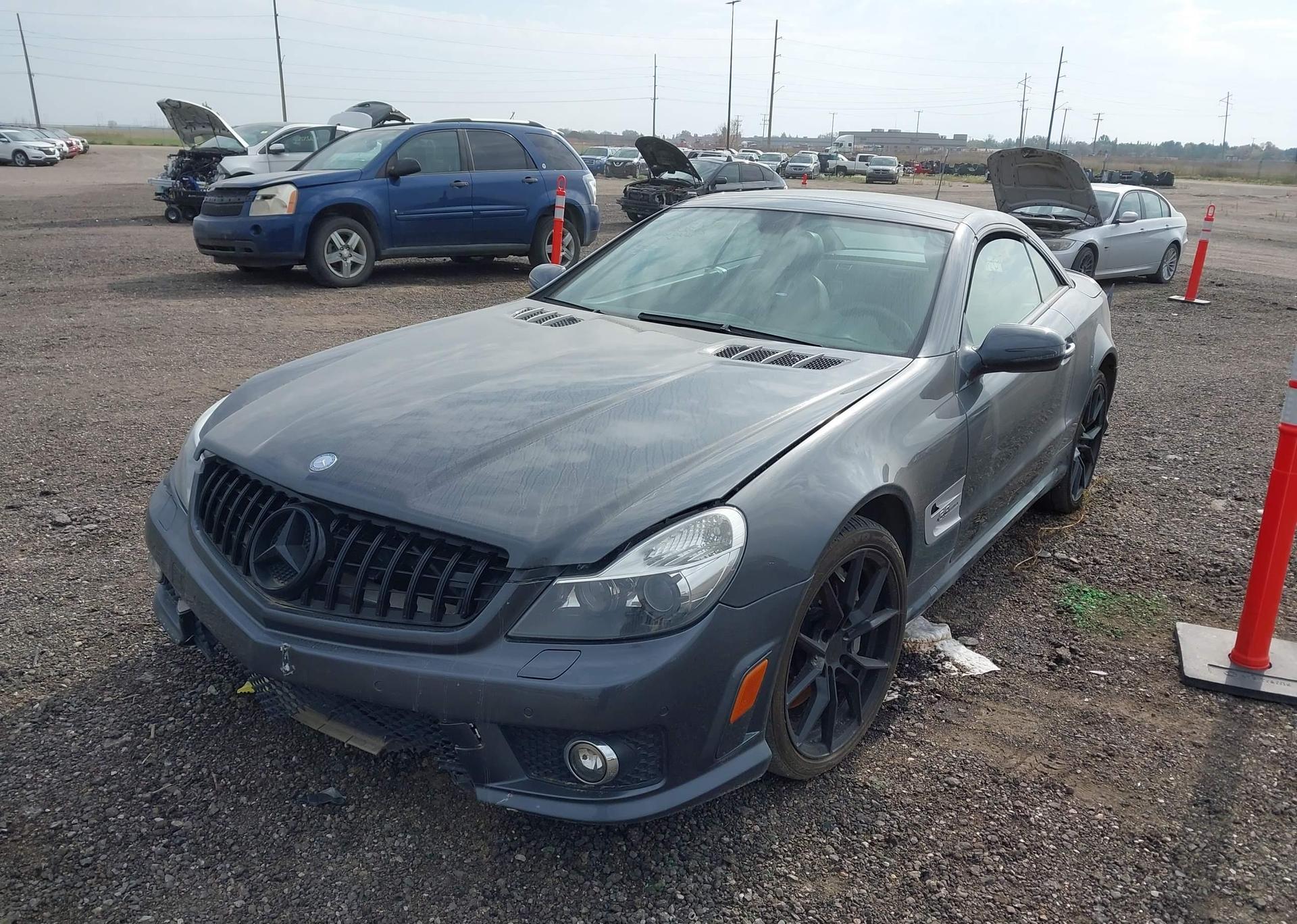 2009 MERCEDES-BENZ SL 63 AMG