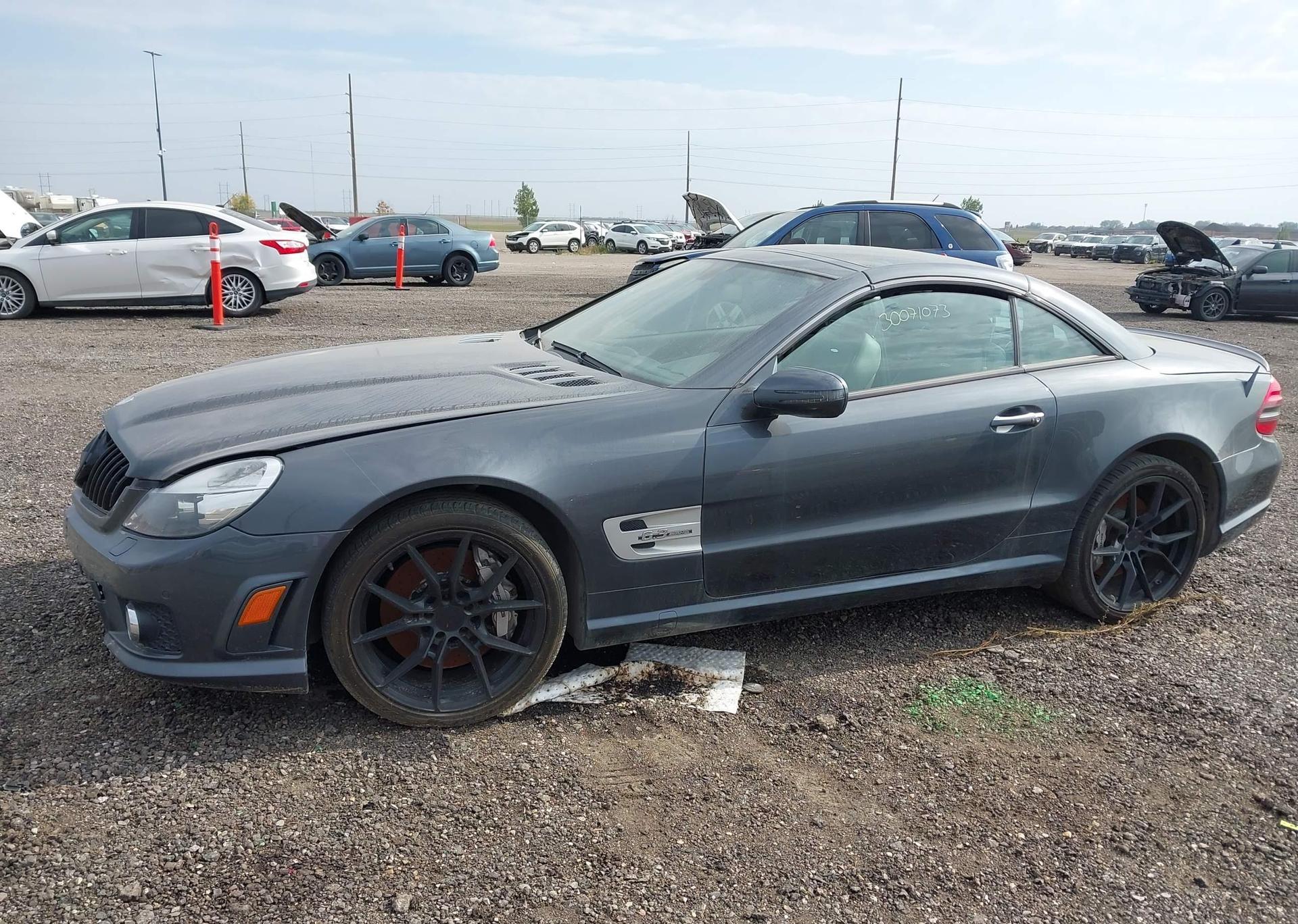 2009 MERCEDES-BENZ SL 63 AMG