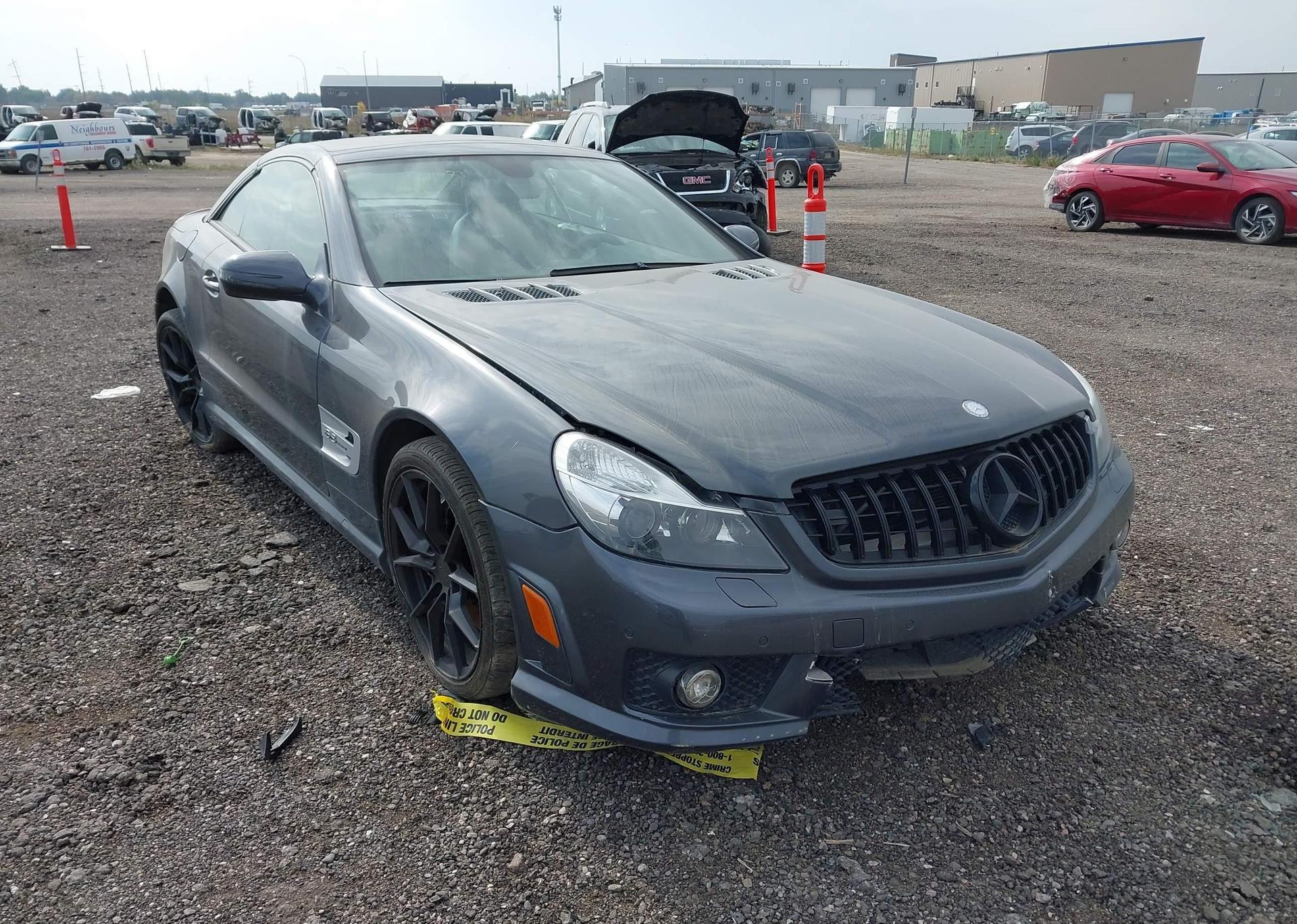 2009 MERCEDES-BENZ SL 63 AMG