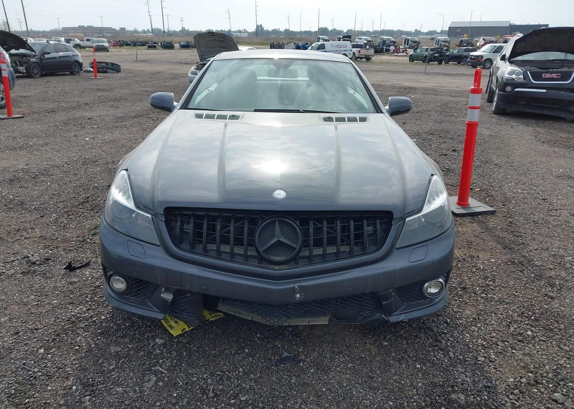 2009 MERCEDES-BENZ SL 63 AMG