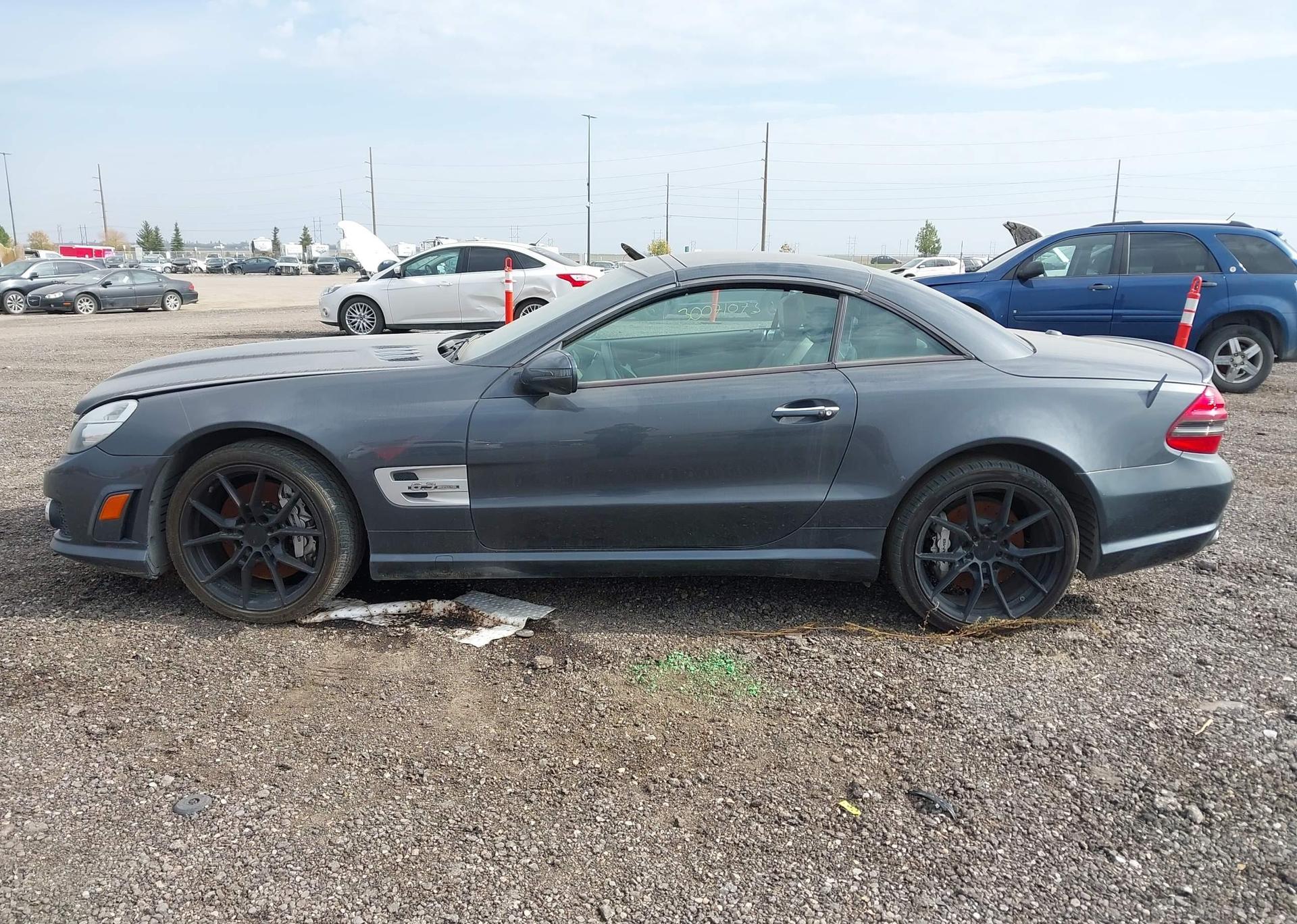 2009 MERCEDES-BENZ SL 63 AMG