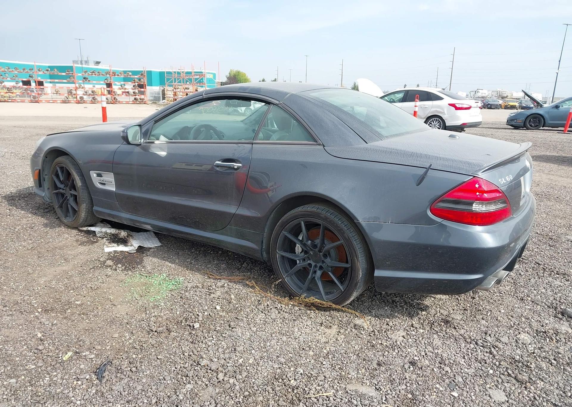2009 MERCEDES-BENZ SL 63 AMG