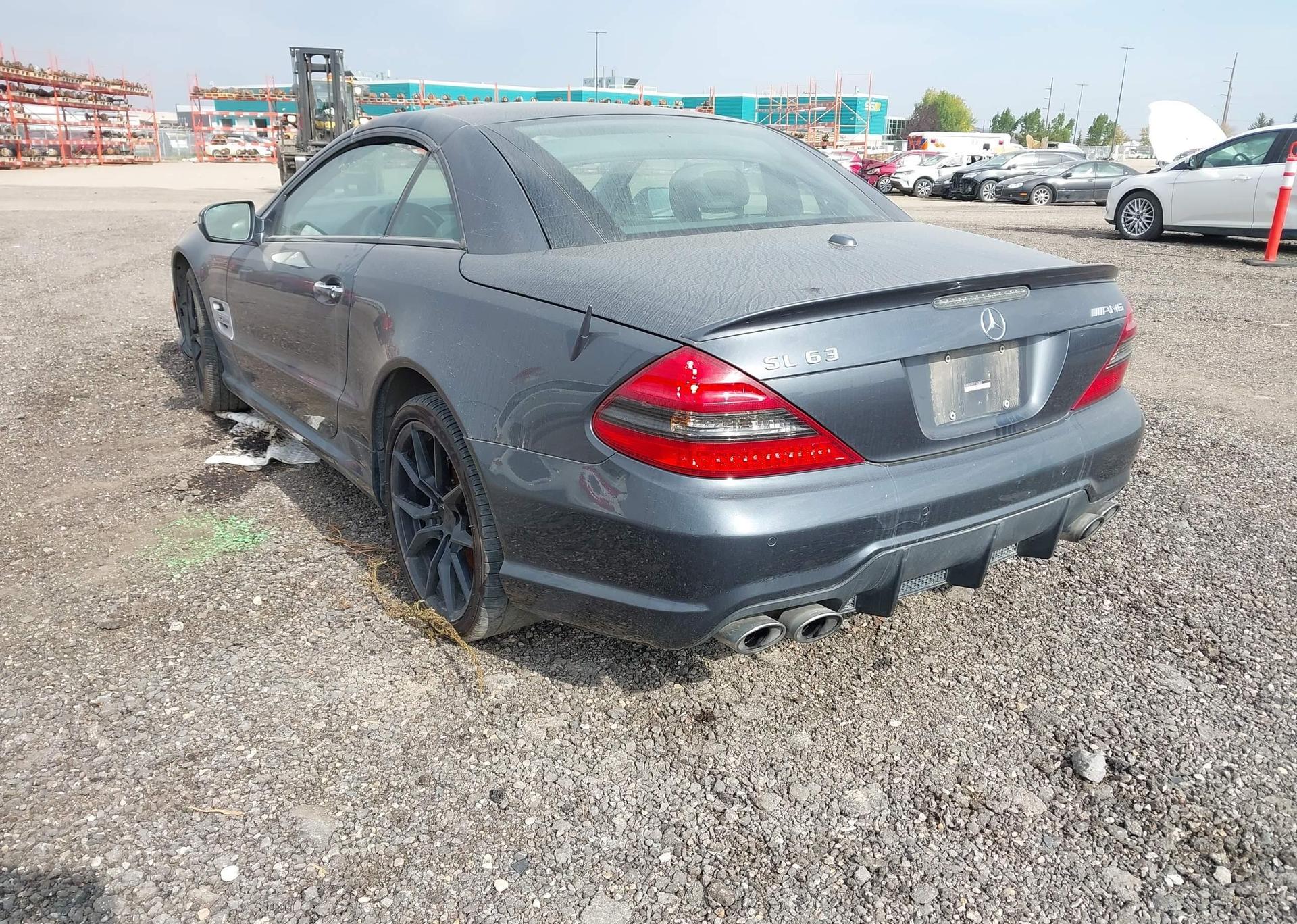 2009 MERCEDES-BENZ SL 63 AMG