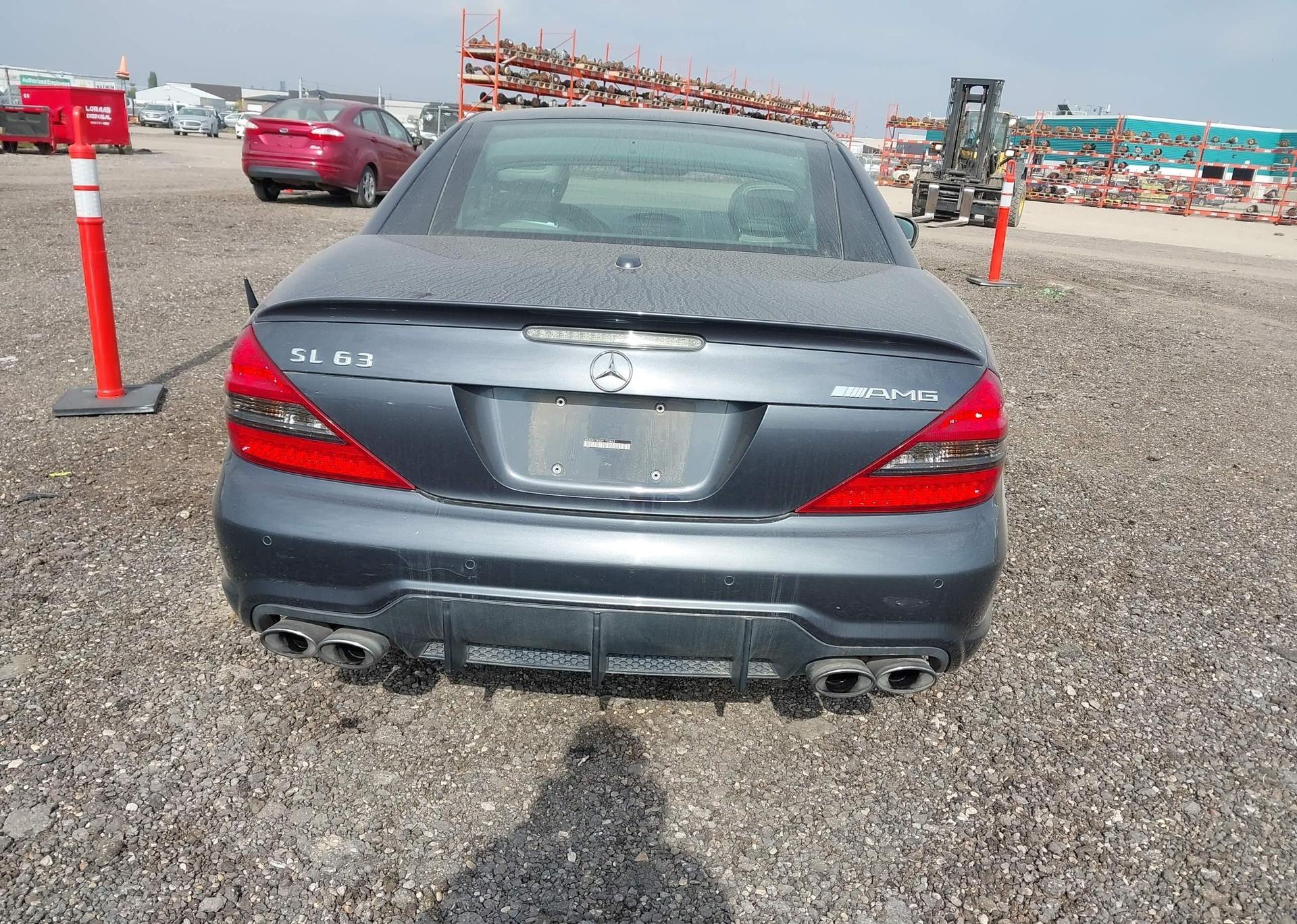 2009 MERCEDES-BENZ SL 63 AMG
