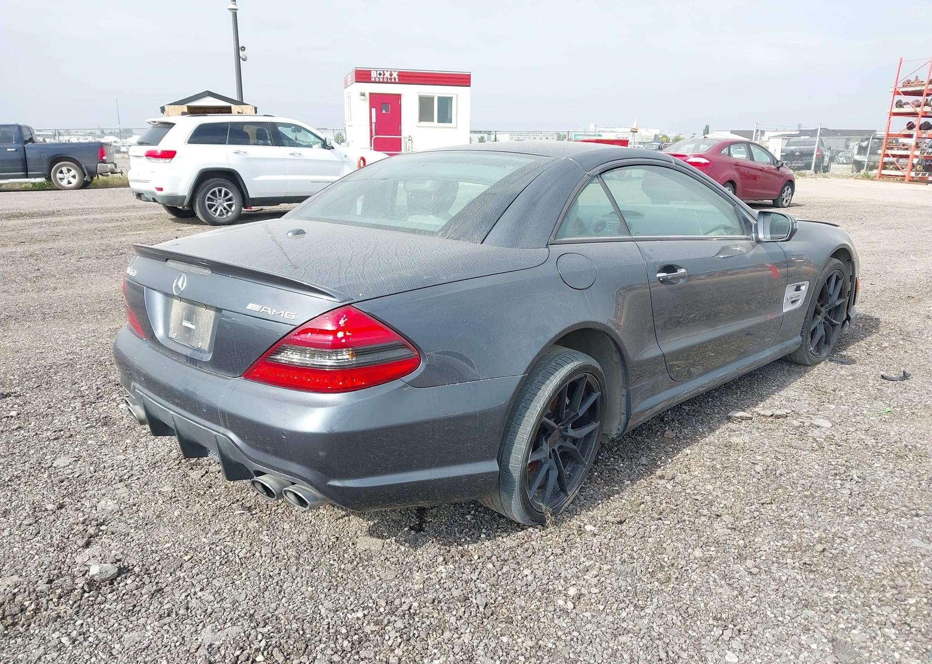 2009 MERCEDES-BENZ SL 63 AMG