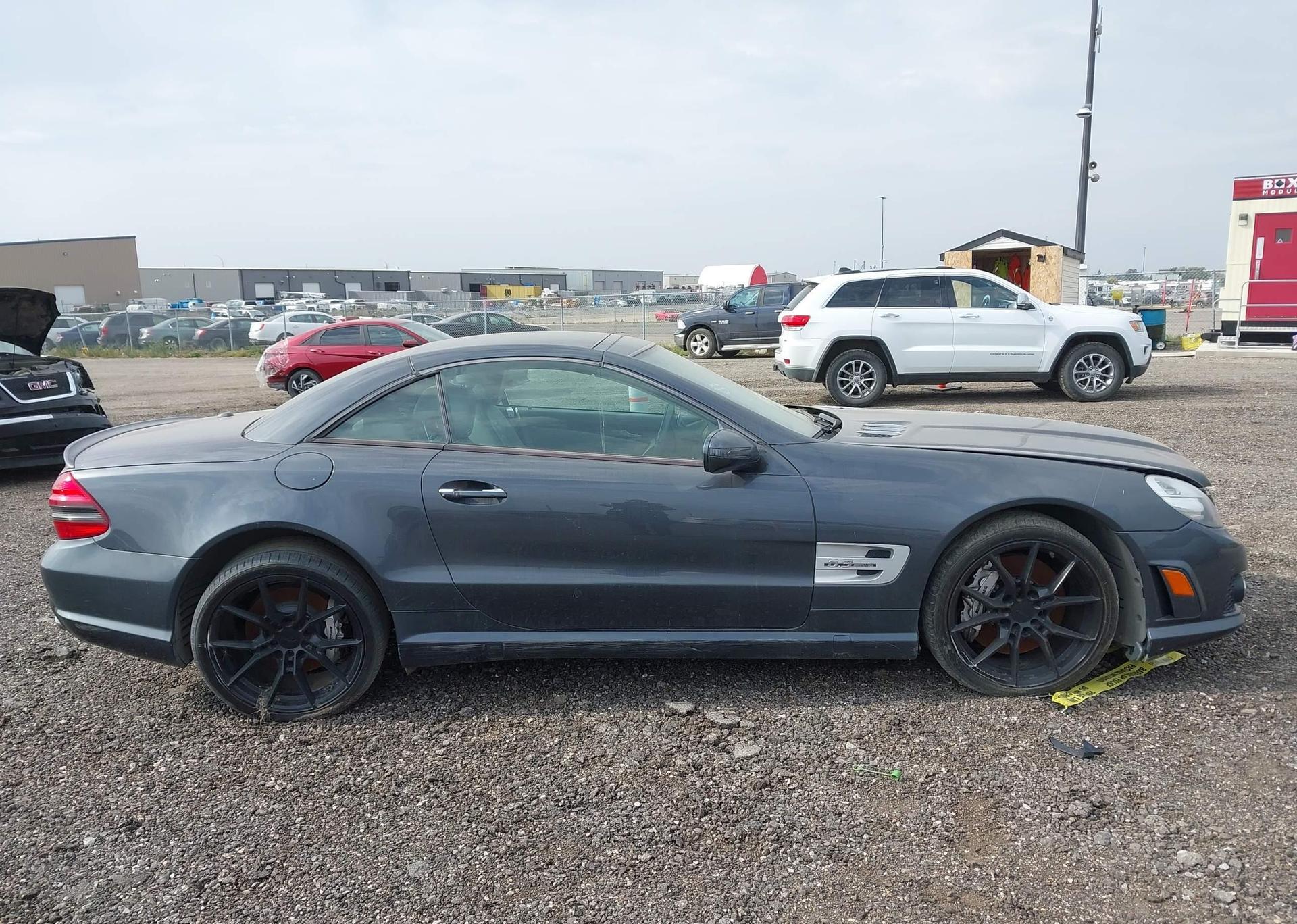 2009 MERCEDES-BENZ SL 63 AMG
