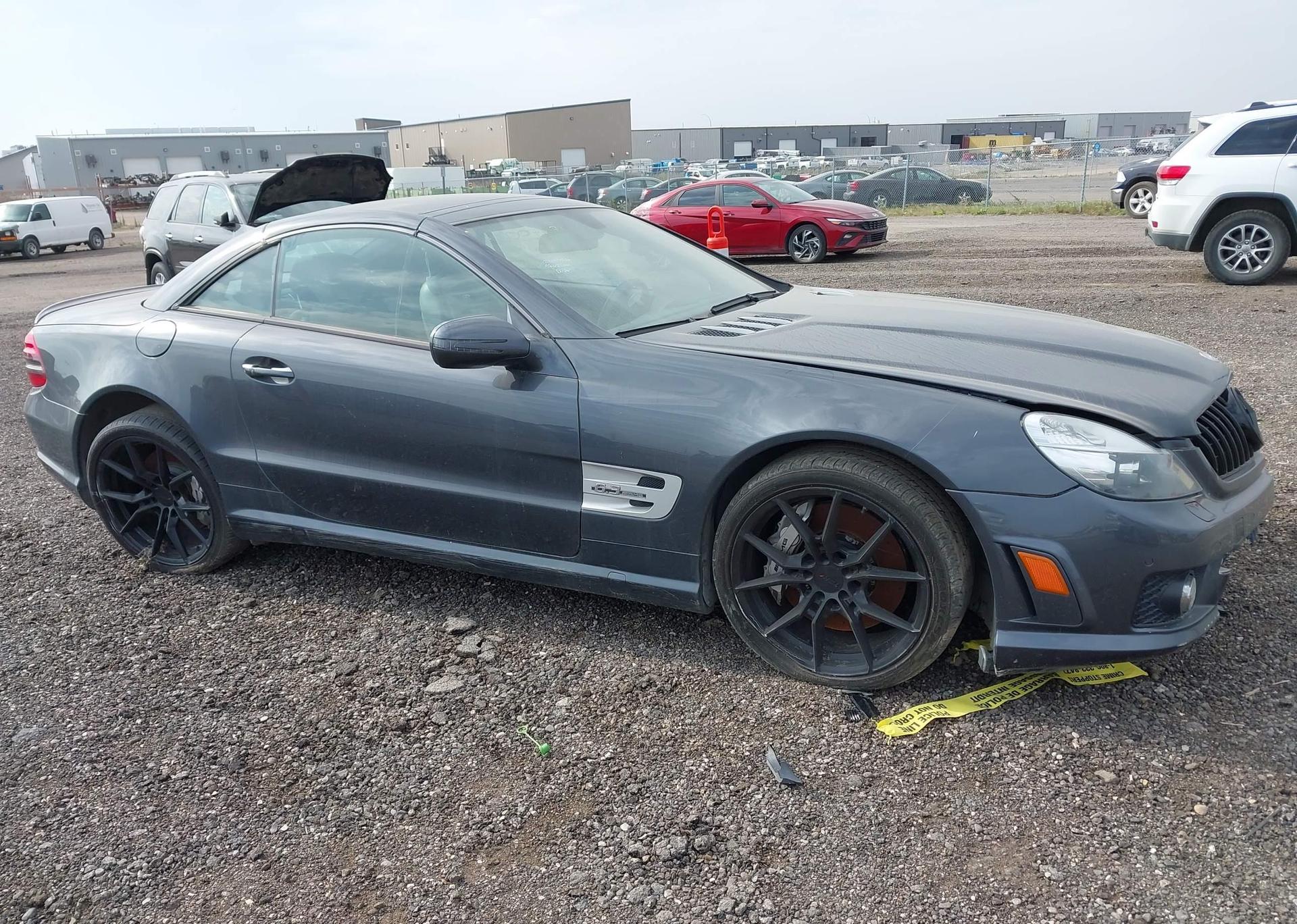 2009 MERCEDES-BENZ SL 63 AMG