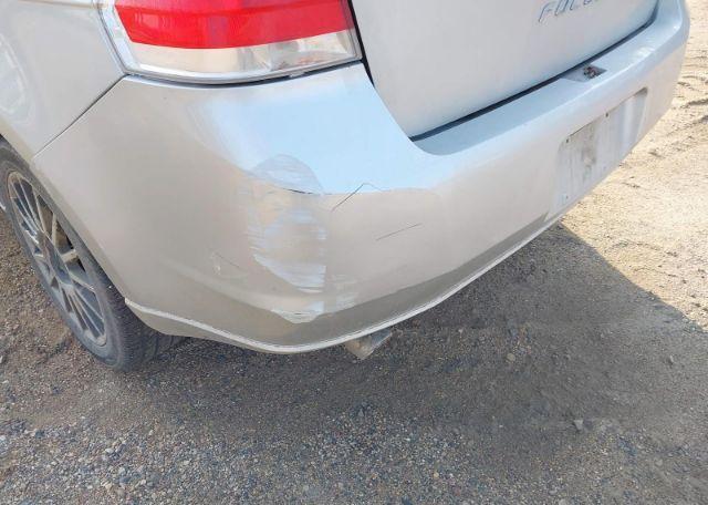 2009 FORD FOCUS SES