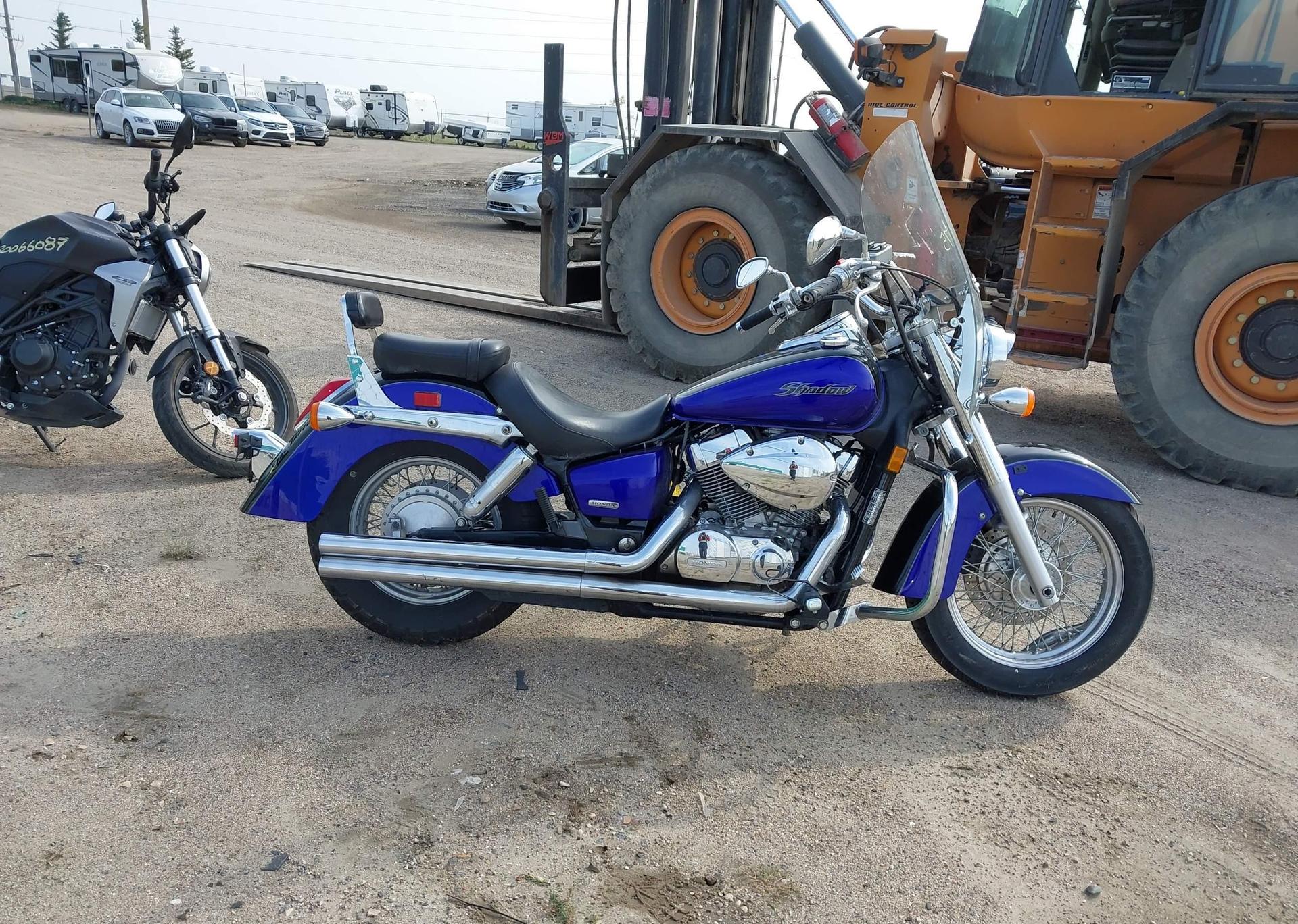2005 HONDA VT750 CA