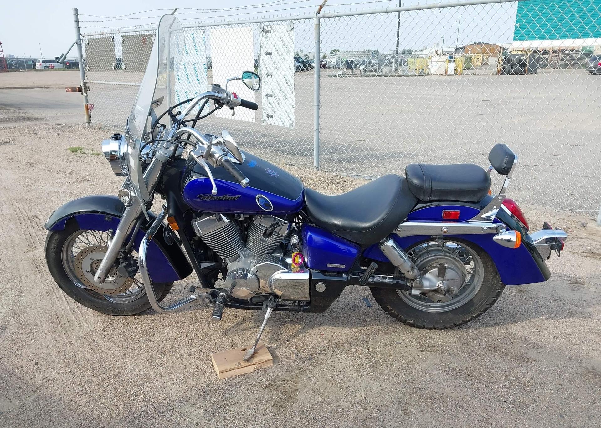 2005 HONDA VT750 CA