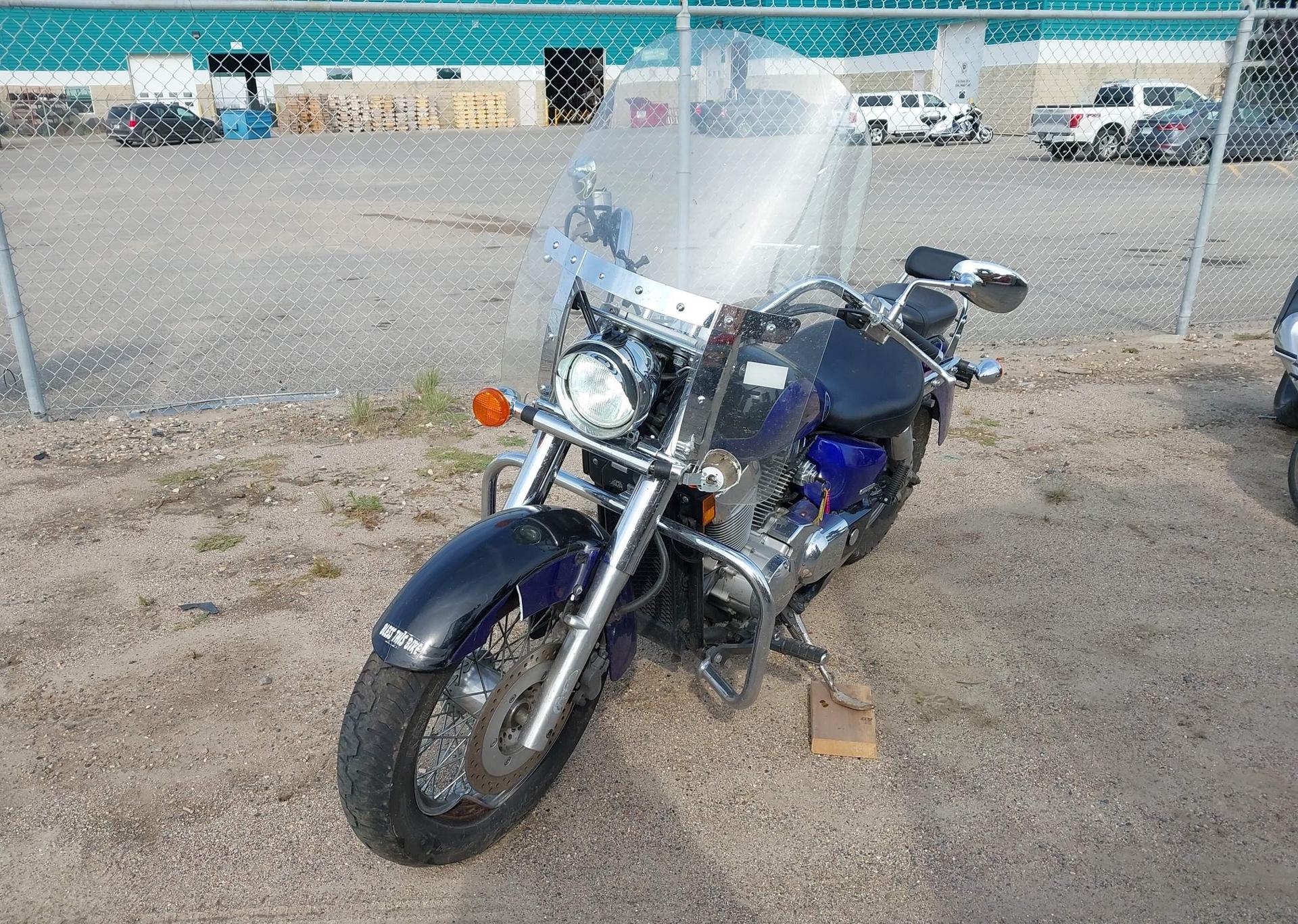 2005 HONDA VT750 CA
