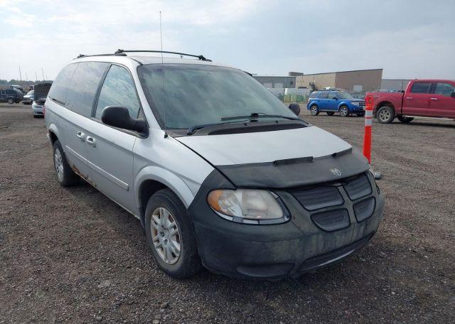 2005 DODGE GRAND CARAVAN SE