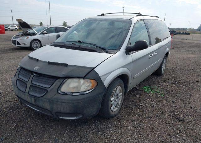 2005 DODGE GRAND CARAVAN SE