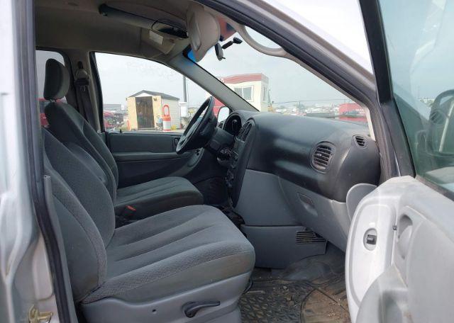 2005 DODGE GRAND CARAVAN SE