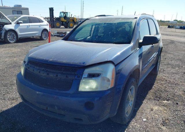 2008 CHEVROLET EQUINOX LS