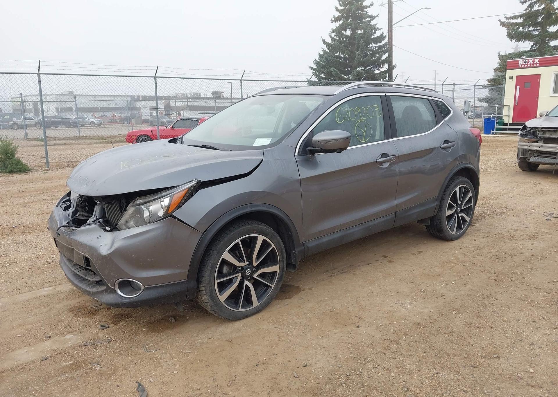 2017 NISSAN QASHQAI S