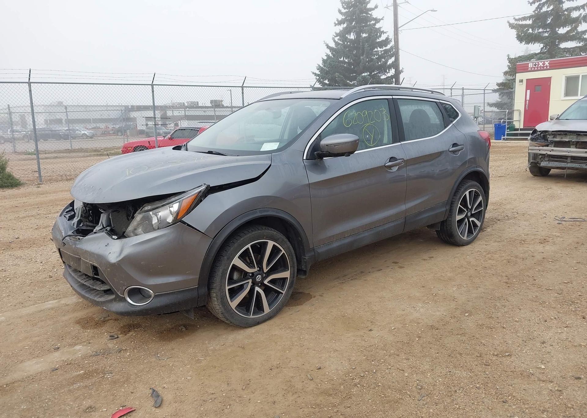 2017 NISSAN QASHQAI S