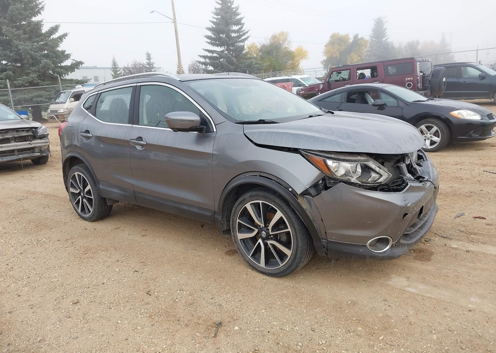 2017 NISSAN QASHQAI S